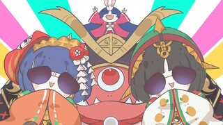 [Onmyoji 4th Anniversary Group Portrait Handwritten] Whenever I think of you