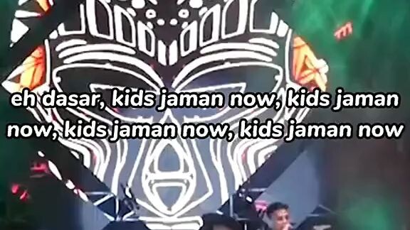 kids jaman New