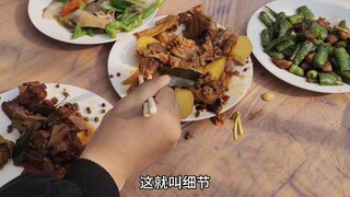 Makan malam ini bisa disandingkan dengan pertandingan puncak 2300