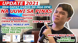 MGA DAPAT GAWIN AT TANDAAN KUNG UUWI NG PINAS NGAYONG 2021