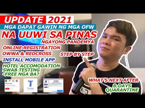 MGA DAPAT GAWIN AT TANDAAN KUNG UUWI NG PINAS NGAYONG 2021