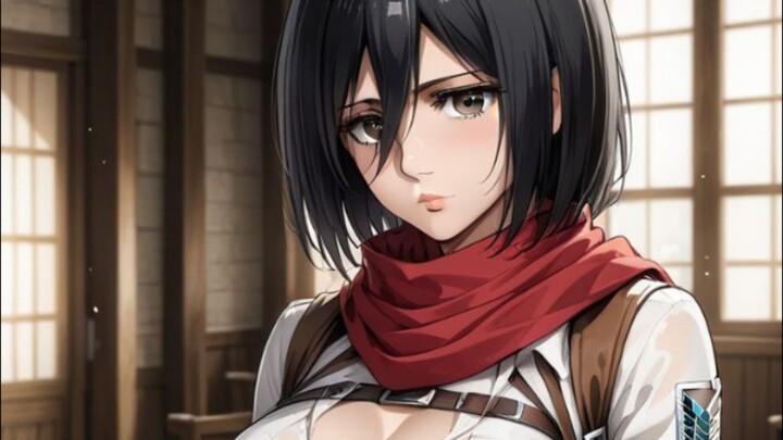 WADUH MOMMY MIKASA MENGGODA JUGA - AMV