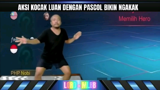 AKSI KOCAK LUAN DAN PASCOL BIKIN NGAKAK  🤣😭