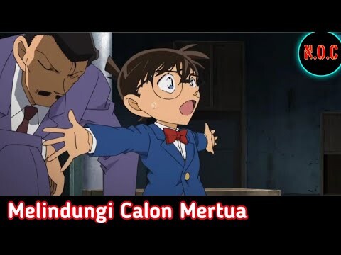 CONAN : JANGAN TEMBAK PAMANKU !😭 (Detective Conan)