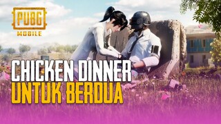 PUBG MOBILE | Chicken Dinner For Two