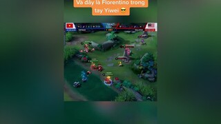 Thả Flo cho Yiwei là team bạn xong rồi 😆 lqmb lienquan lienquanmobile_garena lienquanmobile garenalienquan xuhuongtiktok capcut florentino