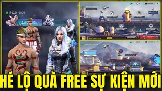 Free Fire - Bất Ngờ Với 2 Bộ Đồ Được Tặng Free Trong Sự Kiện Giáng Sinh | Hé Lộ Sớm Sự Kiện Noel Mới