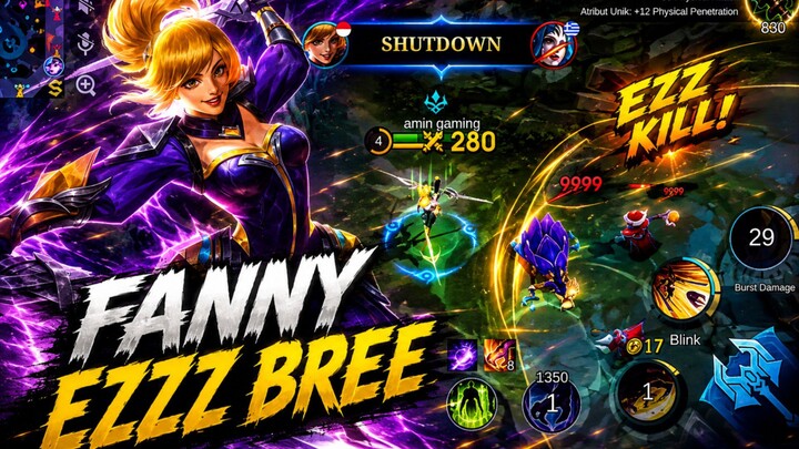 queen fanny mlbb