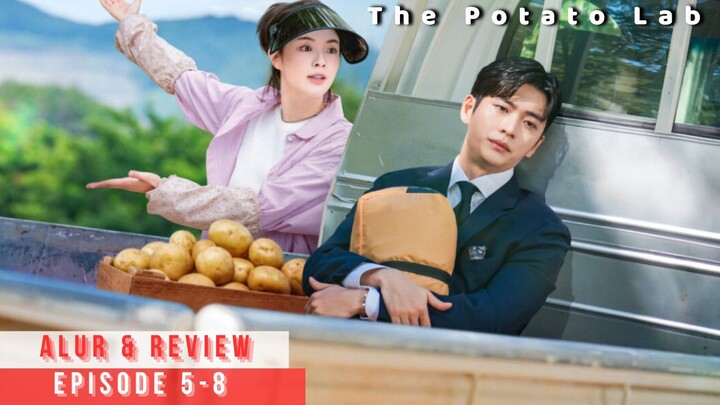 ⚡ The Potato Lab Ep 5-8 Perjalanan Penuh Misteri & Kejutan Tak Terduga! 🎬