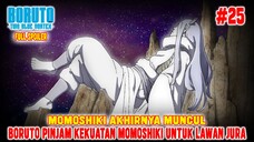 [SPOILER] MOMOSHIKI MUNCUL❗BORUTO PINJAM KEKUATAN MOMOSHIKI❗BORUTO TWO BLUE VORTEX CHAPTER 24❗