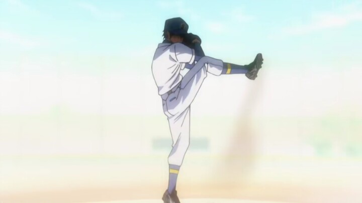 Diamond ace, pitching that is so cool on the screen, ACE Eijun! ~My two-dimensional little angel