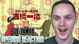 SPY x FAMILY Opening Reaction | OPENING OF THE YEAR?!