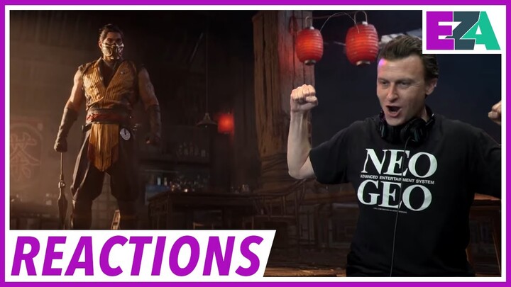 Mortal Kombat 1 Reveal - Easy Allies Reactions