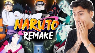 Das KRANKE NARUTO REMAKE! (Classic, Shippuden..)