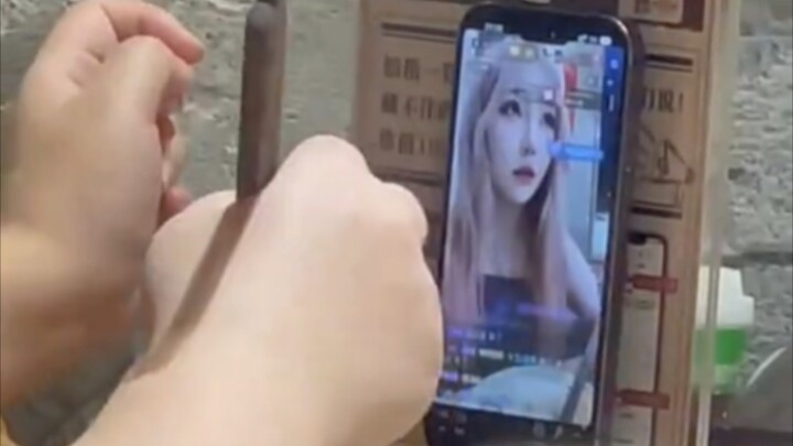 Filmed at the risk of one's life