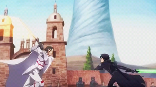 Kirito vs hộ vệ hoàng gia