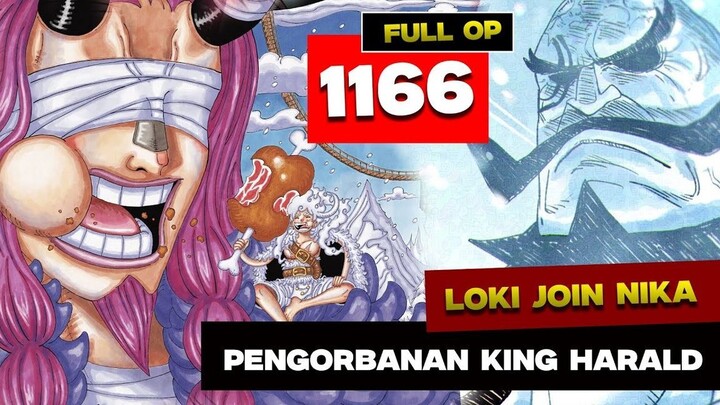 FULL OP 1166 - LOKI TERNYATA INGIN JOIN ROCKS KARENA MENGIRA DIA NIKA!! DAH FIXLAH LOKI JOIN SHP!!
