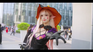 Triển lãm truyện tranh Quảng Châu cosplay hào phóng và hào phóng