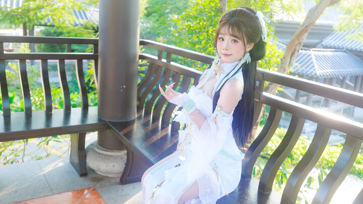 Wenrou Suwen melukis satu goresan kerinduan～【Danqing】