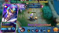 Ini Dia Gameplay Irithel Terbaru | Best Build and Emblem Irithel | MVP 🥇🥇