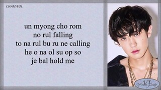 Chanyeol (EXO) & Punch - Stay With Me (Goblin OST Pt.1) Easy Lyrics