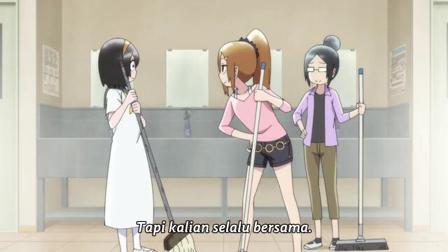 jijou wa Shiranai Tenkousei Ga Guigui Kuru ep7 sub indo