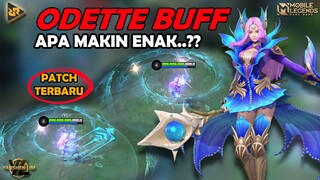 NYOBAIN ODETTE BUFF TERBARU 2022   COMBO, ROTASI, GAMEPLAY