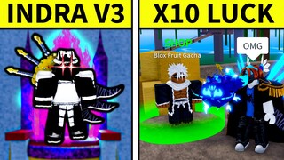 Busting Blox Fruits Most Secret MYTHS & GLITCHES!