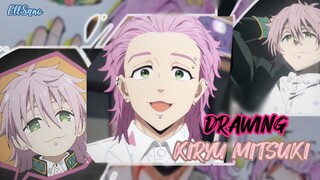 || Drawing Kiryu Mitsuki Part 2 || siapa sih yang nggak suka sama cowok yang imut & gentle 🤭.