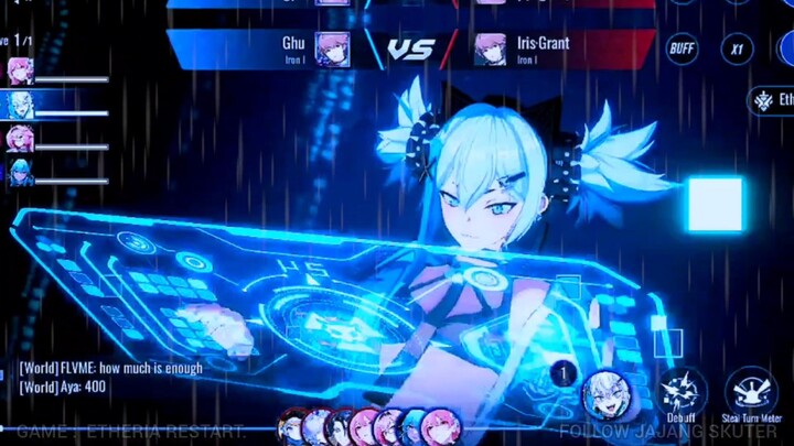TERNYATA GAME INI BAGUS JUGA YA‼️ETHERIA RESTART