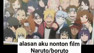 Alasan aku nonton film Naruto/Boruto