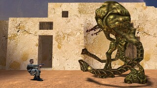 Halo 1 Crazy Marine VS. Halo 2 Flood Juggernaut