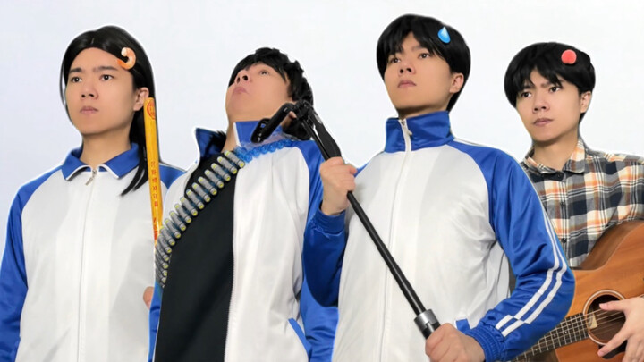 When Only One Class Is Left in the Whole School!