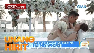 #HiritGoodVibes-- Paandar na entourage sa elevator?! | Unang Hirit