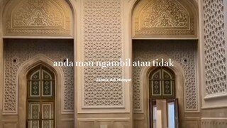 Assalamualaikum warahmatullahi wabarakatuh, Subhanallahi wabihamdihi Subhanallahil adzim