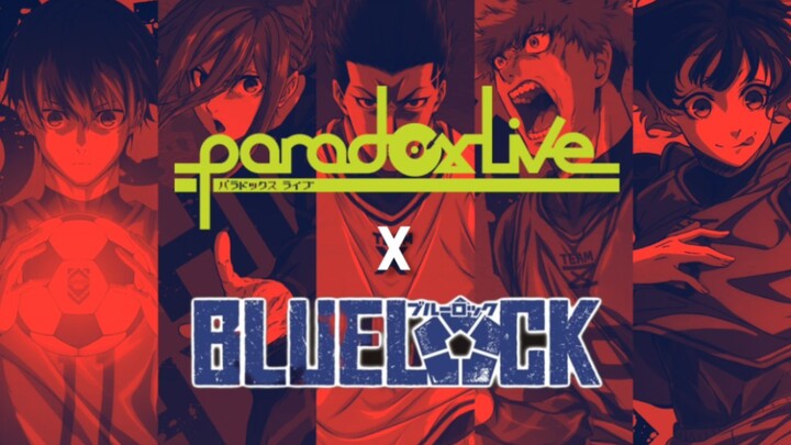 ［paradox live×蓝色监狱］救命！！我真的觉得他们很适合唱rap！！