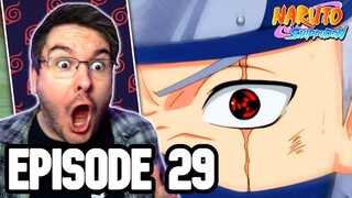 KAKASHI'S MANGEKYO! | Naruto Shippuden Episode 29 REACTION | Anime Reaction