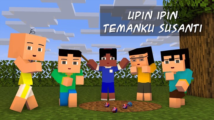 TEMANKU SUSANTI 9 👧 (UPIN IPIN MINECRAFT)