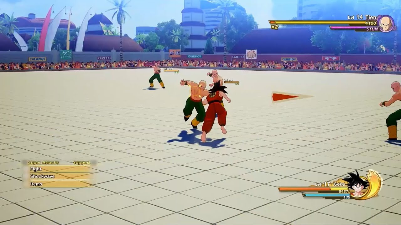 DRAGON BALL The Breakers - 8 Player Online Beta Gameplay