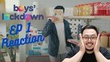 Boys' Lockdown Ep 1 Reaction Video [Taguan?!] #BoysLockdownEp1