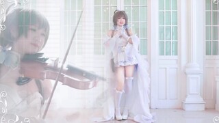 [Xiao Huaihua] Mặc một đám cưới hoa và chơi violin trong ngày sinh nhật của cô ấy ♥ Móc tay và thề ♥