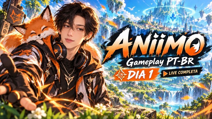 Continuando nossa primeira aventura em ANIIMO! 🐾 | Gameplay PT-BR #2
