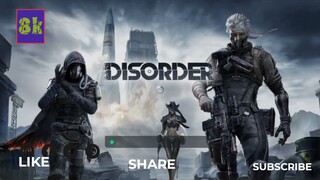 mobile gameplay DISORDER #xd gaming speed #