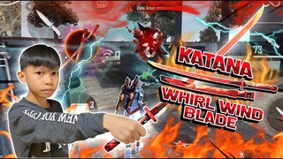 KATANA WHIRL WIND BLADE! KATANA BARU NIH BOSS! GILA SIH OP BANGET NIH CUY!