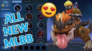 NEW HERO BARATS AND ALL NEW UPDATES ITEM | ADVANCE SERVER MLBB