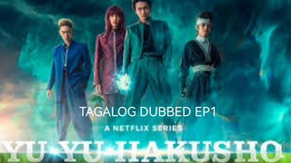 π―π΅ | EP 1 Yu Yu Hakusho (2023) Tagalog Dubbed