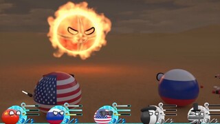 ตอนที่ 19 ตอนจบ (บทสุดท้าย) การผจญภัยของลูกบอลในอีกโลกหนึ่ง [Polandball Animation] [Countryball]