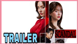 SCANDAL Drama - Trailer New Kdrama 2024 | Han Chae Young | Han Bo Reum | Choi Woong | Kim Gyu Seon