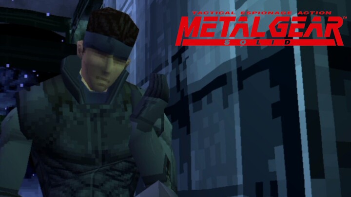 GAMEPLAY - METAL GEAR SOLID 1