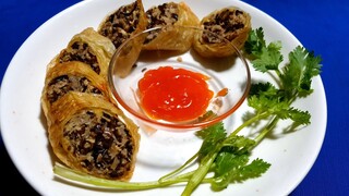 Cách làm DỒI TRƯỜNG CHAY món chay ngon dễ làm - Thanh cooking